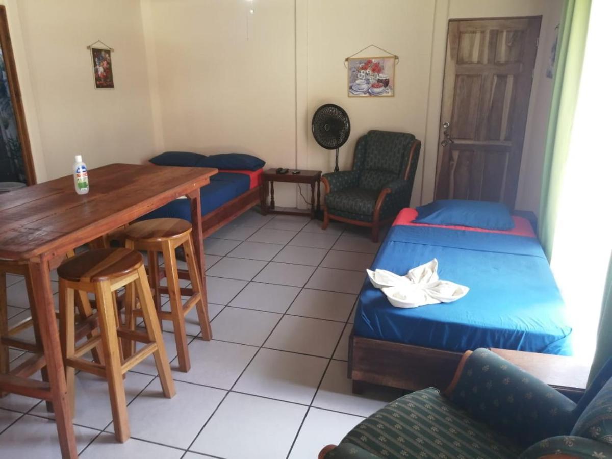 Cahuita Lodge Bagian luar foto