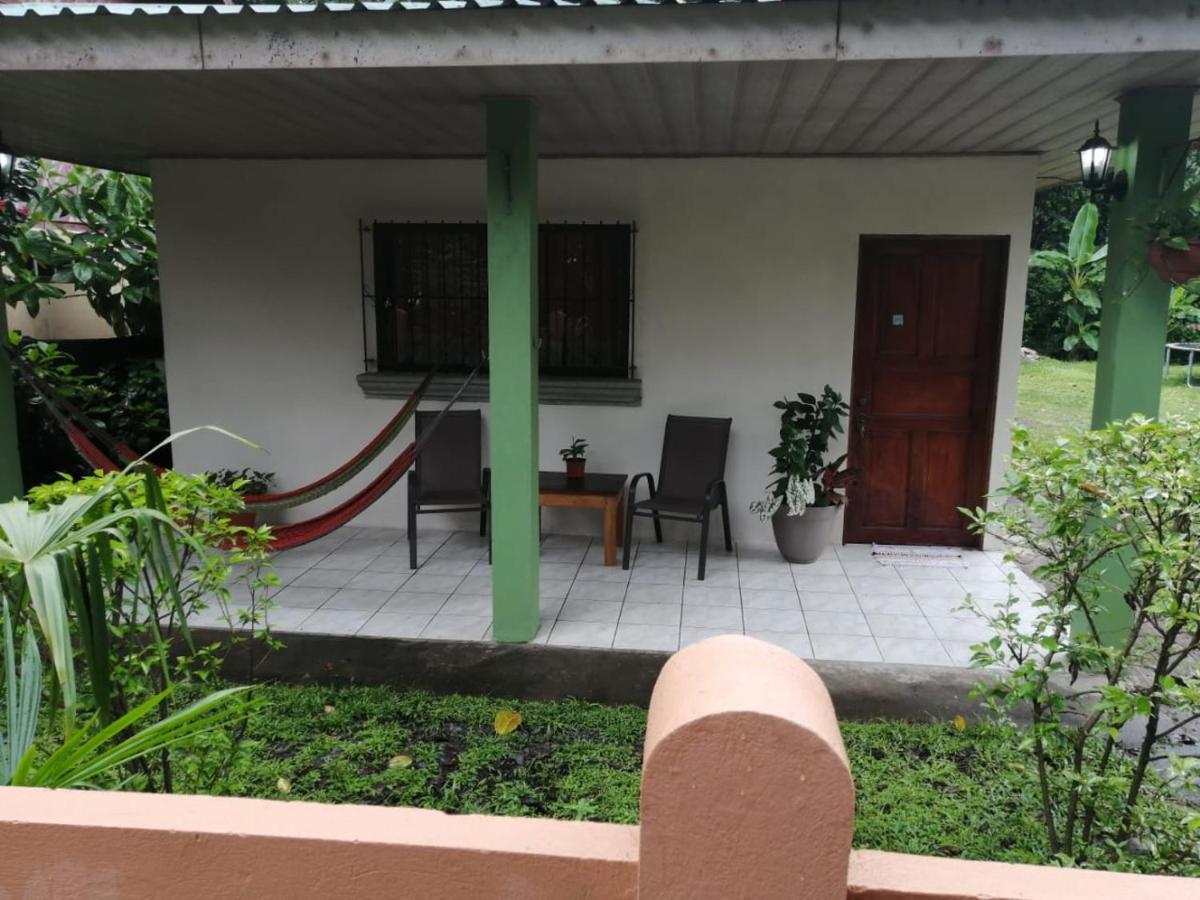 Cahuita Lodge Bagian luar foto